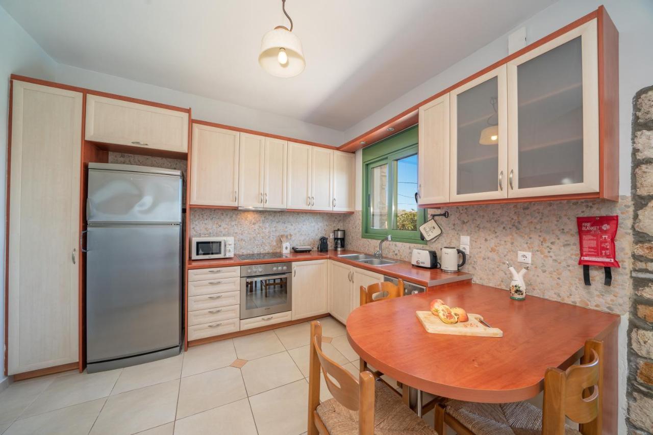 Villa Syriti Skala  Bagian luar foto