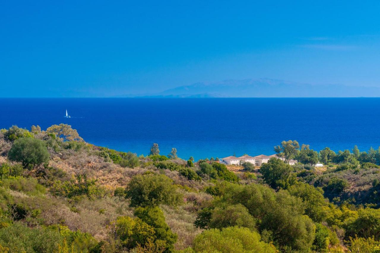 Villa Syriti Skala  Bagian luar foto