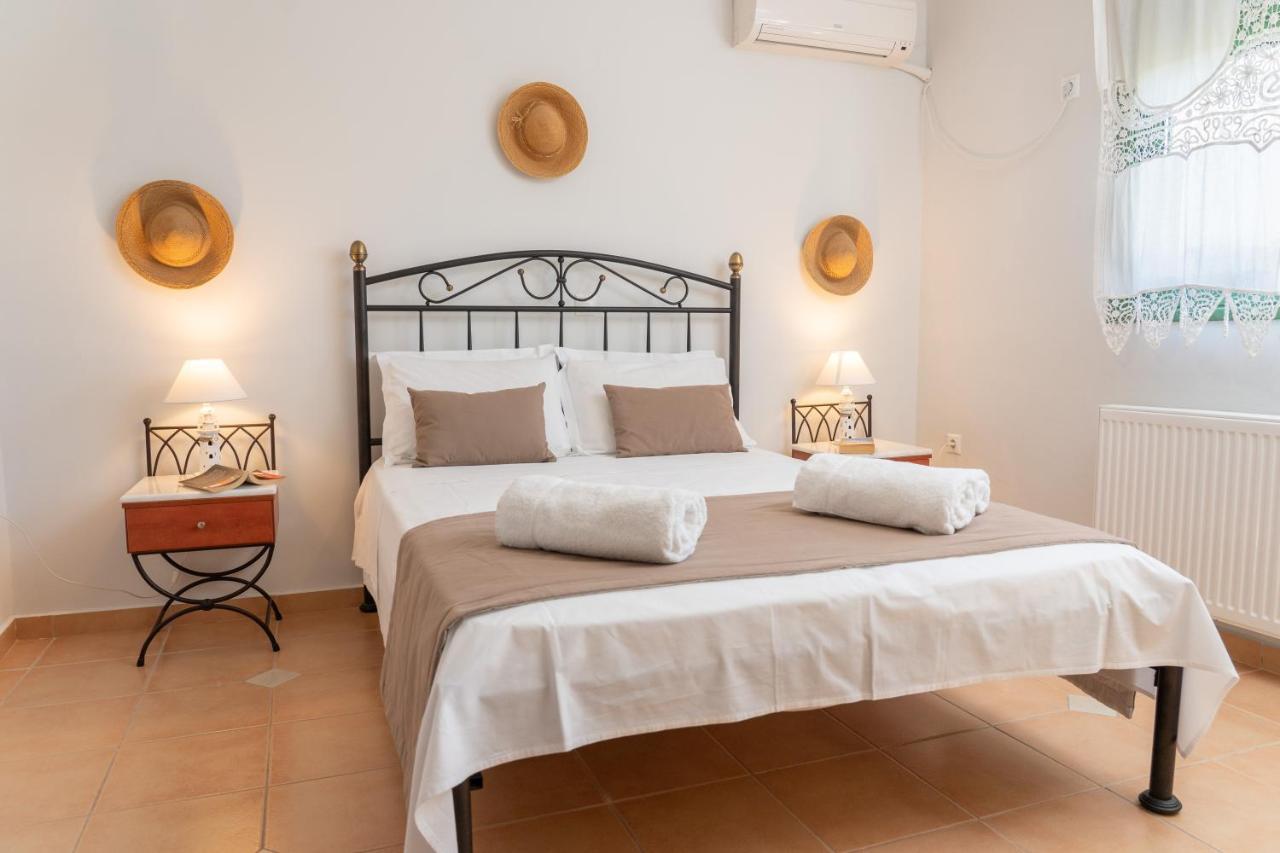 Villa Syriti Skala  Bagian luar foto