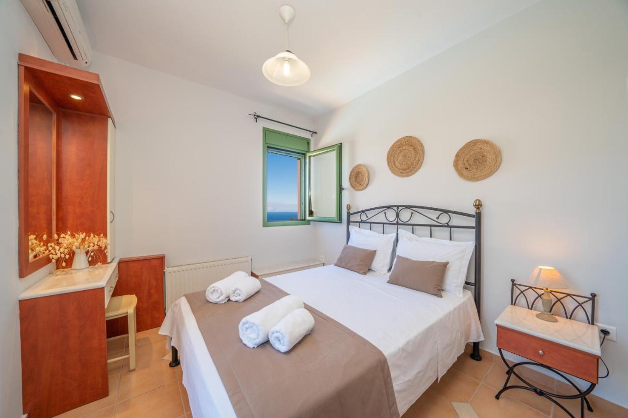 Villa Syriti Skala  Bagian luar foto