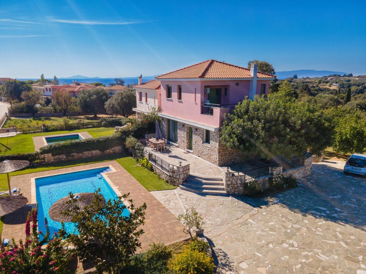 Villa Syriti Skala  Bagian luar foto