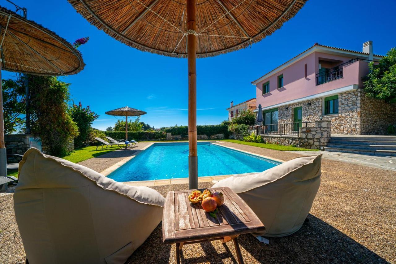 Villa Syriti Skala  Bagian luar foto