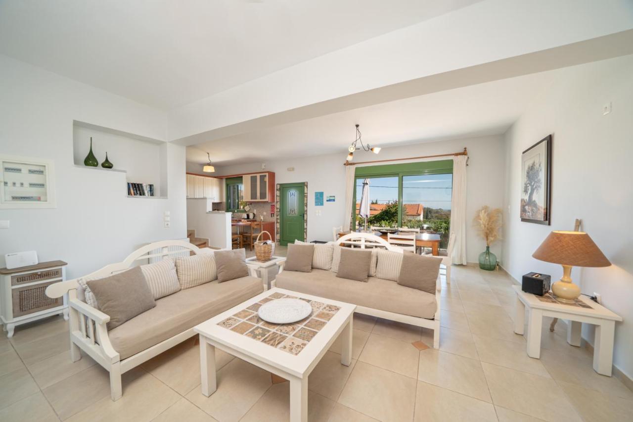 Villa Syriti Skala  Bagian luar foto