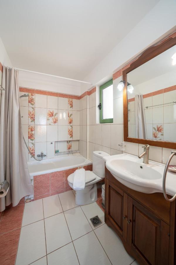 Villa Syriti Skala  Bagian luar foto