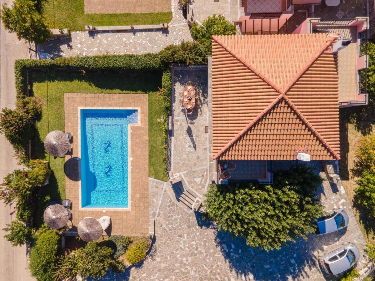 Villa Syriti Skala  Bagian luar foto
