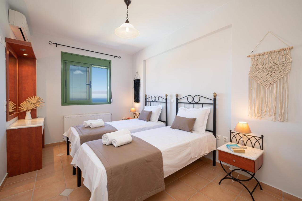 Villa Syriti Skala  Bagian luar foto