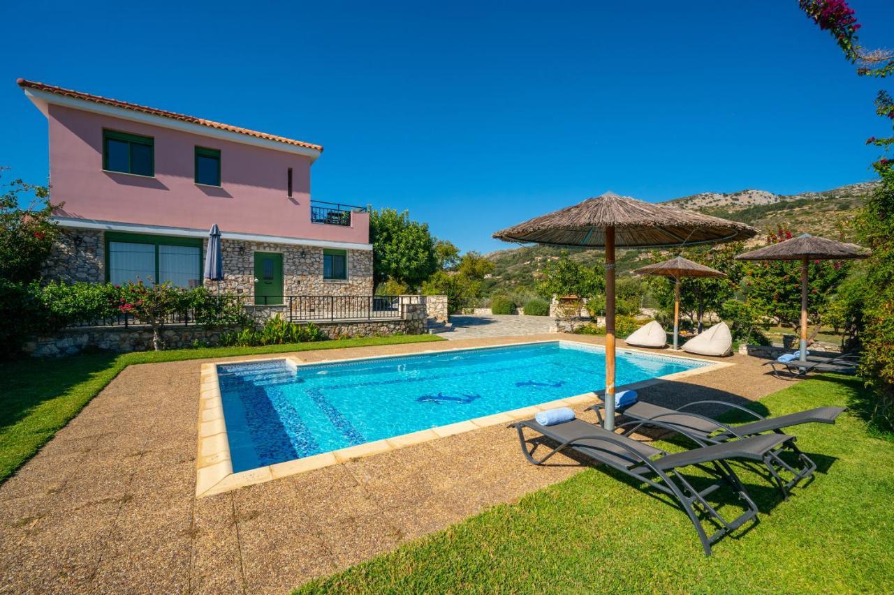 Villa Syriti Skala  Bagian luar foto