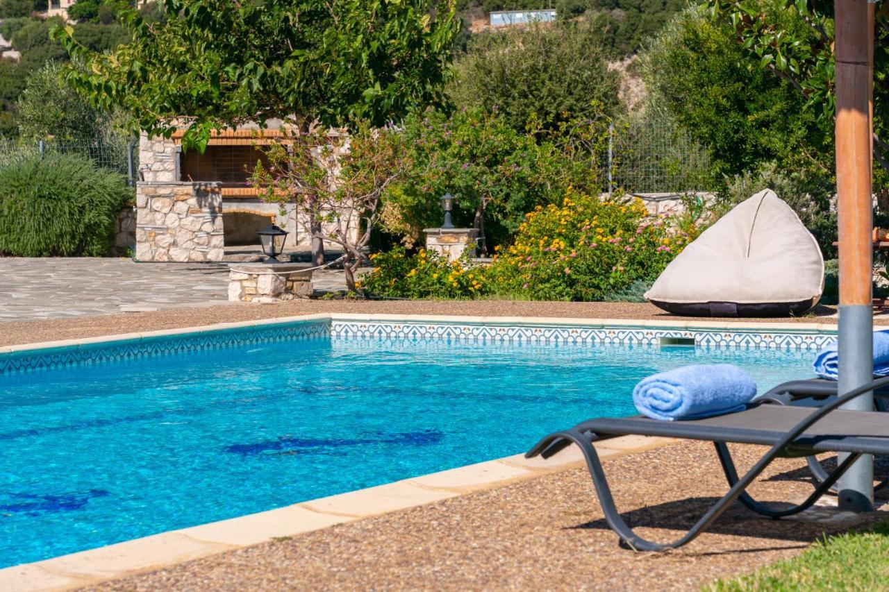 Villa Syriti Skala  Bagian luar foto