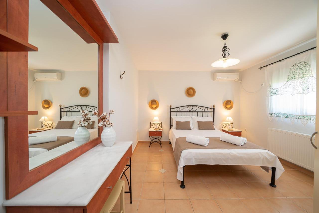 Villa Syriti Skala  Bagian luar foto