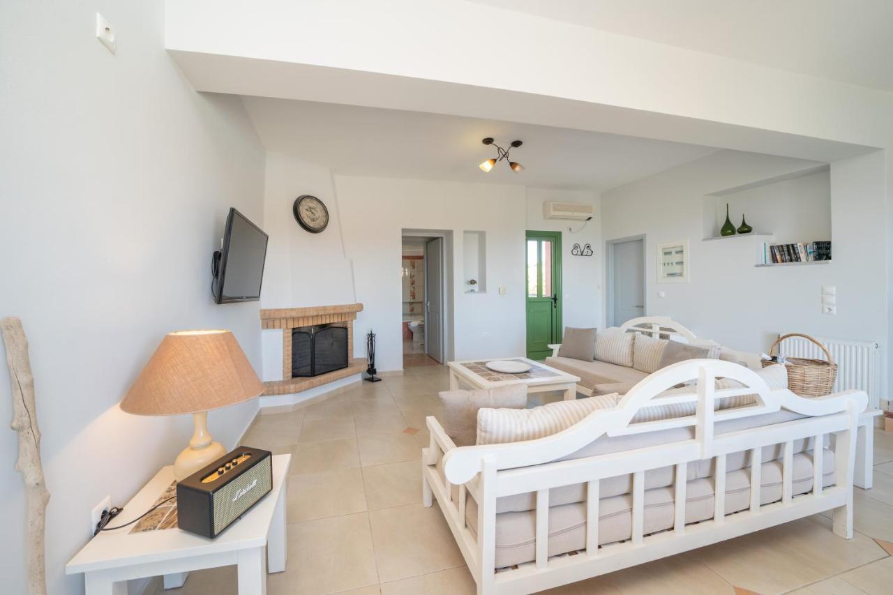 Villa Syriti Skala  Bagian luar foto