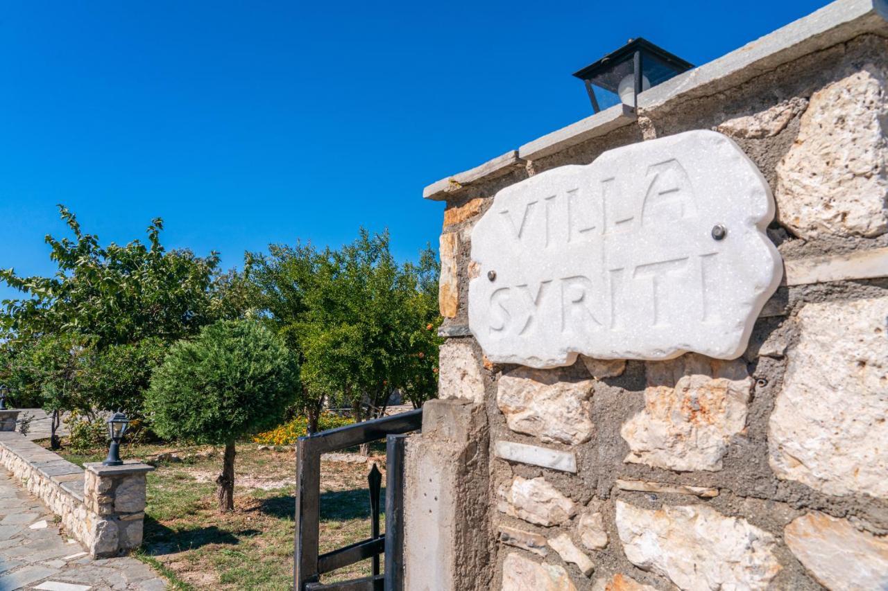 Villa Syriti Skala  Bagian luar foto